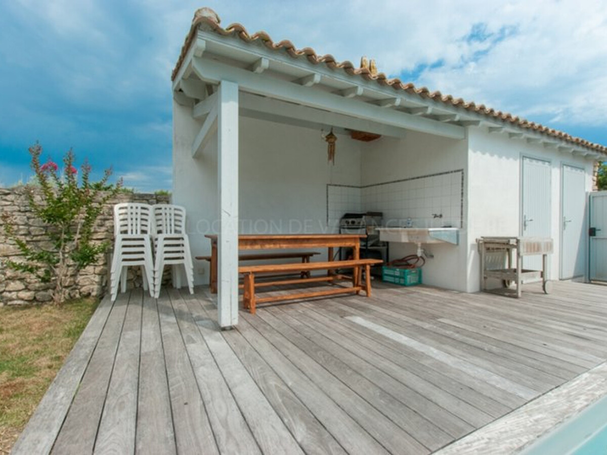 Villa 8 pers. piscine chauffée et cuisine d'été - Photo 26