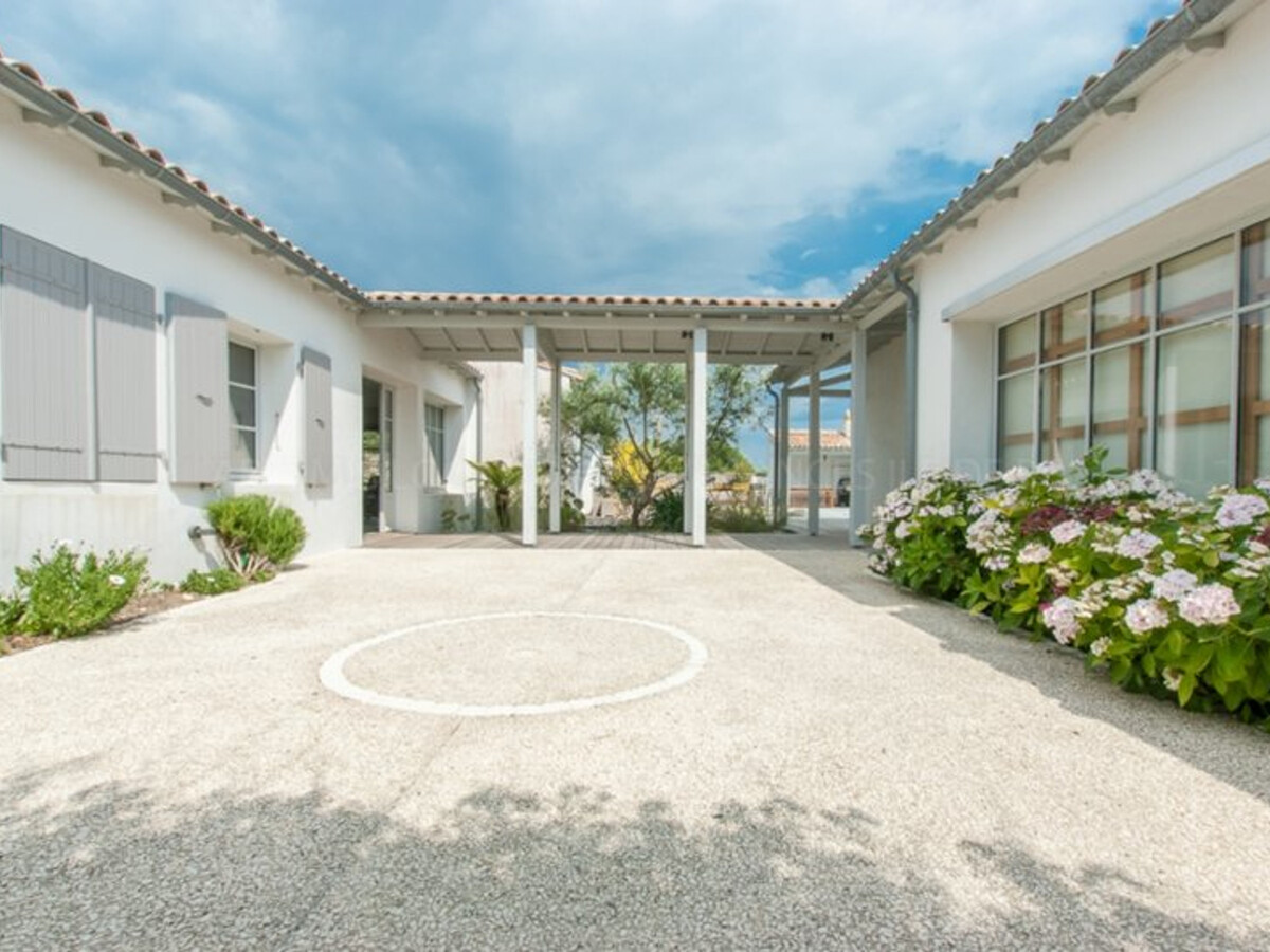 Villa 8 pers. piscine chauffée et cuisine d'été - Photo 27