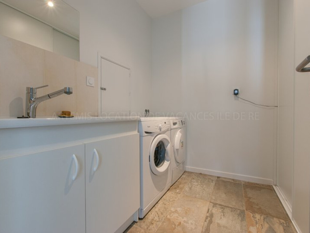 Villa 8 pers. piscine chauffée et cuisine d'été - Photo 29