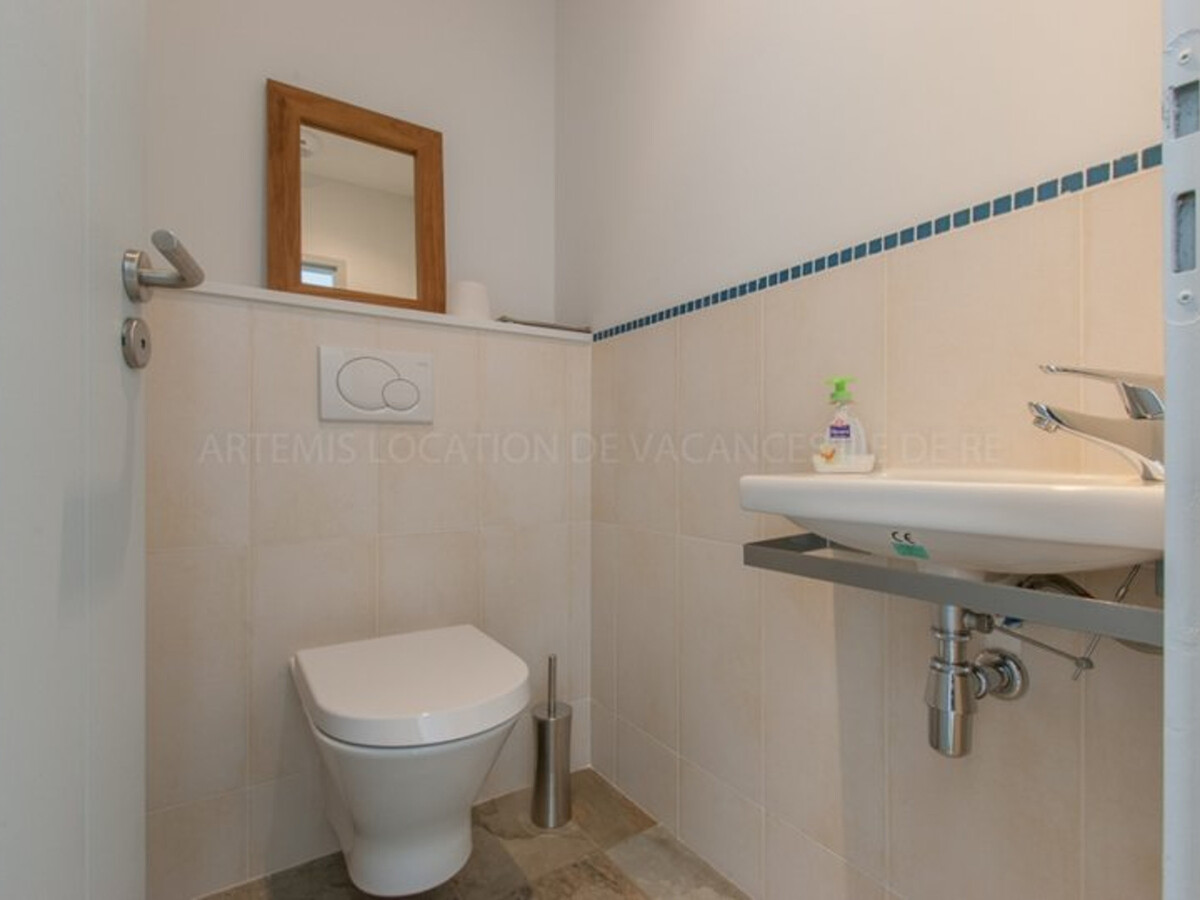 Villa 8 pers. piscine chauffée et cuisine d'été - Photo 30