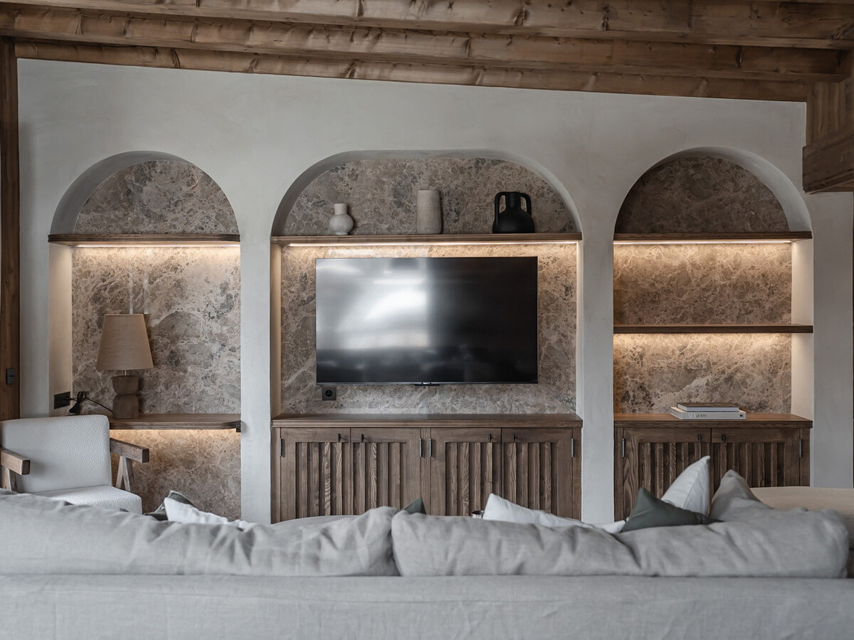Appart luxe 110 m² aux pieds des pistes - 8 pers. - Photo 1