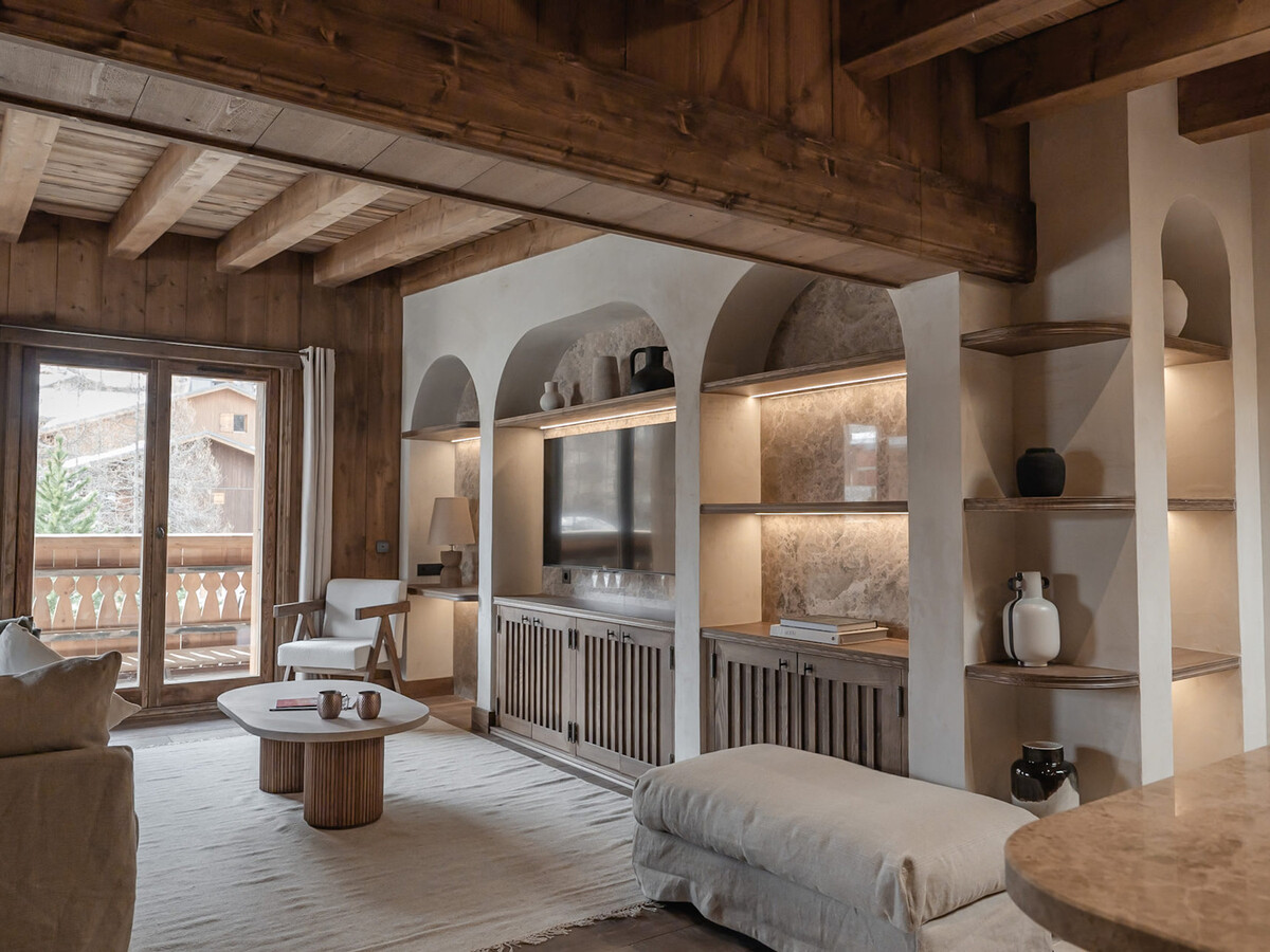 Appart luxe 110 m² aux pieds des pistes - 8 pers. - Photo 3