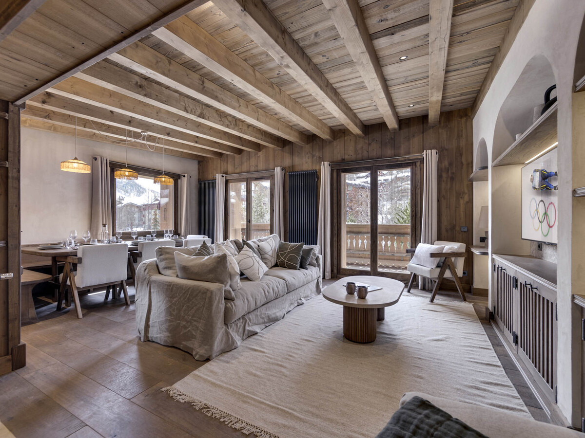Appart luxe 110 m² aux pieds des pistes - 8 pers. - Photo 8
