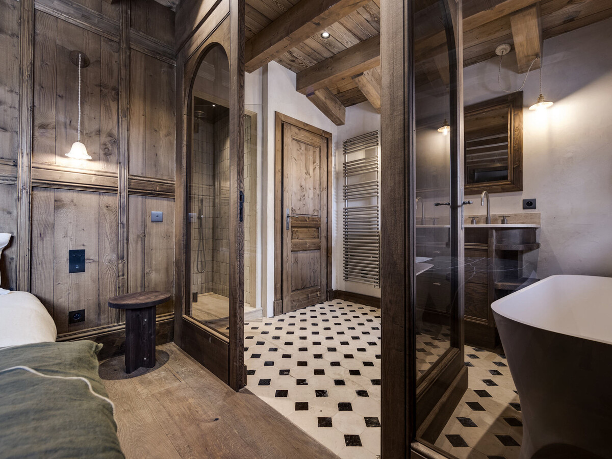 Appart luxe 110 m² aux pieds des pistes - 8 pers. - Photo 9