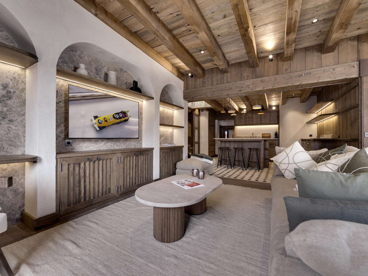 Appart luxe 110 m² aux pieds des pistes - 8 pers. - Photo 11