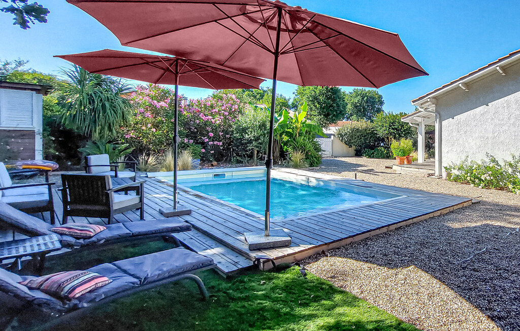 Maison piscine privée à Andernos, 90 m² jardin - Photo 1