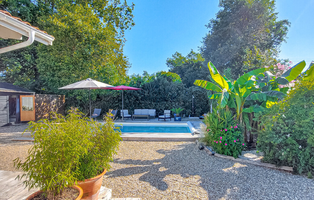 Maison piscine privée à Andernos, 90 m² jardin - Photo 2