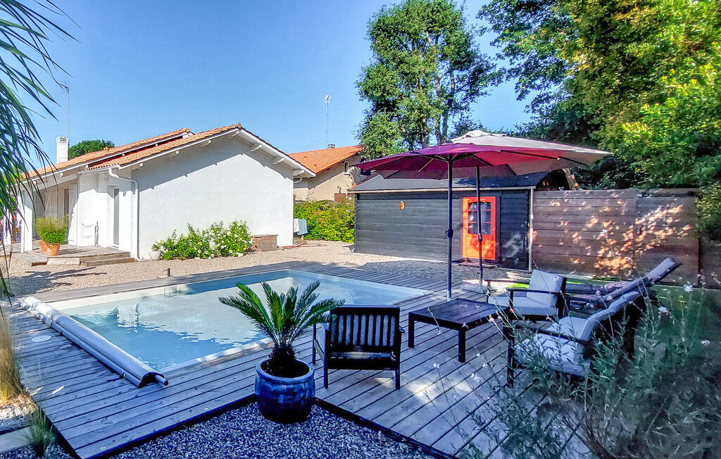 Maison piscine privée à Andernos, 90 m² jardin - Photo 8