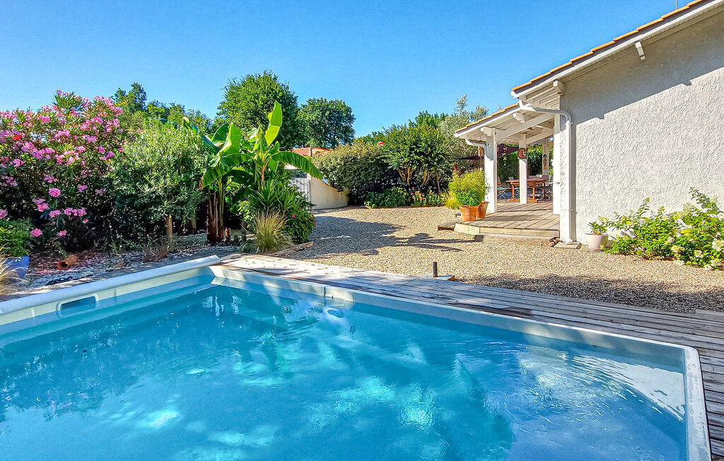 Maison piscine privée à Andernos, 90 m² jardin - Photo 11
