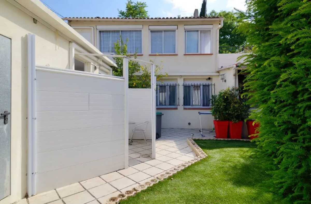 Studio 15 m² avec terrasse privée et jardin à Marseille - Photo 1