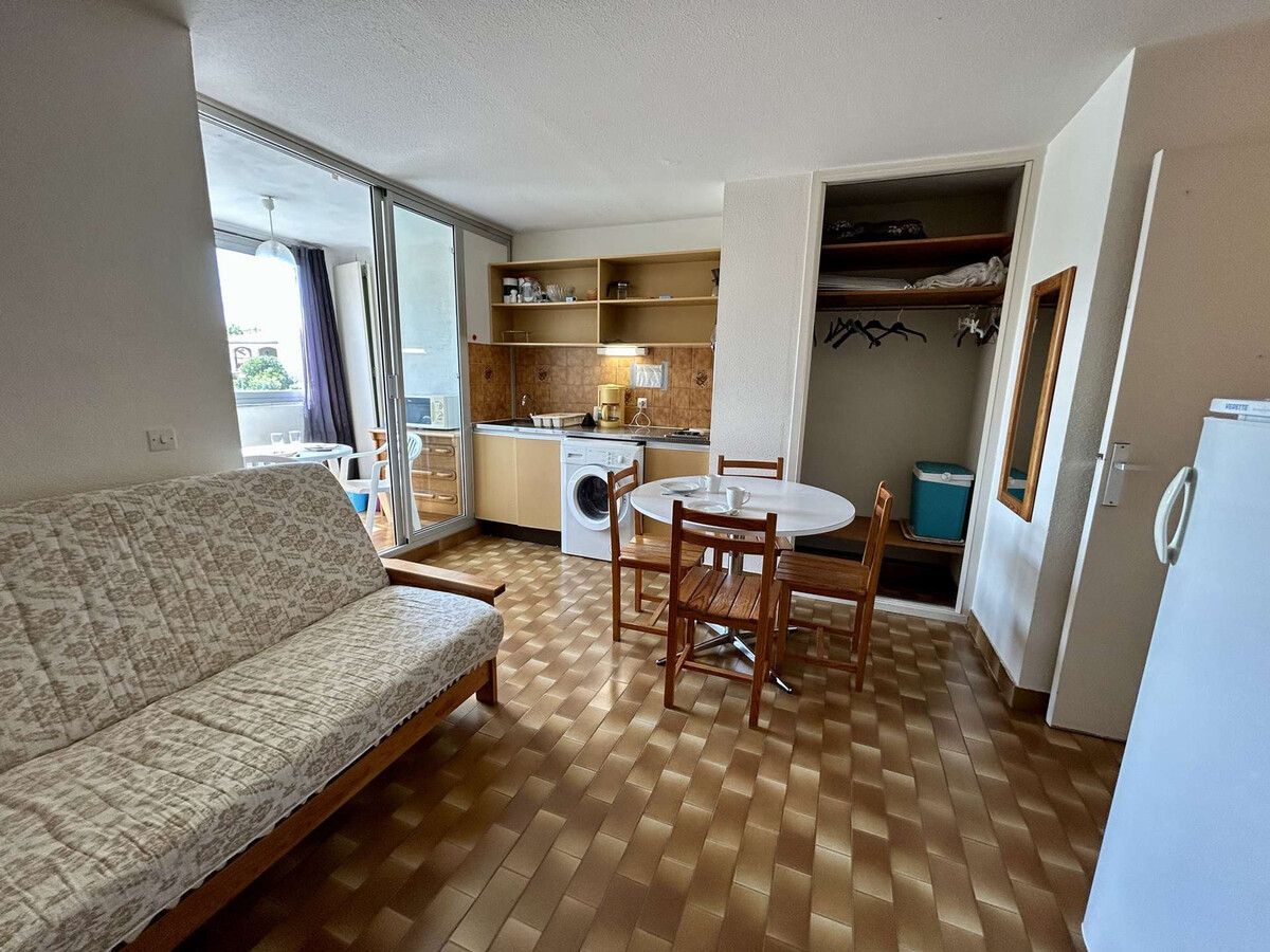 Studio cabine 4 pers avec loggia à Saint-Cyprien - Photo 4