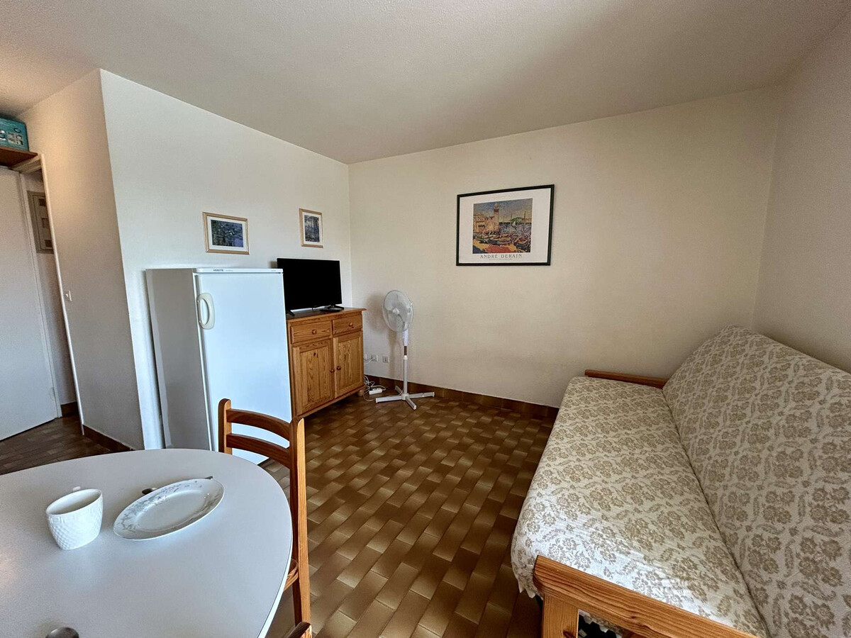 Studio cabine 4 pers avec loggia à Saint-Cyprien - Photo 5
