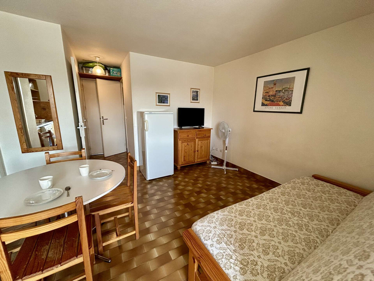 Studio cabine 4 pers avec loggia à Saint-Cyprien - Photo 6