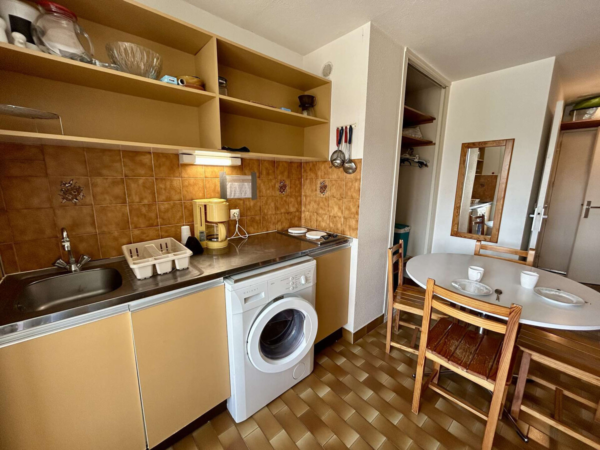 Studio cabine 4 pers avec loggia à Saint-Cyprien - Photo 7