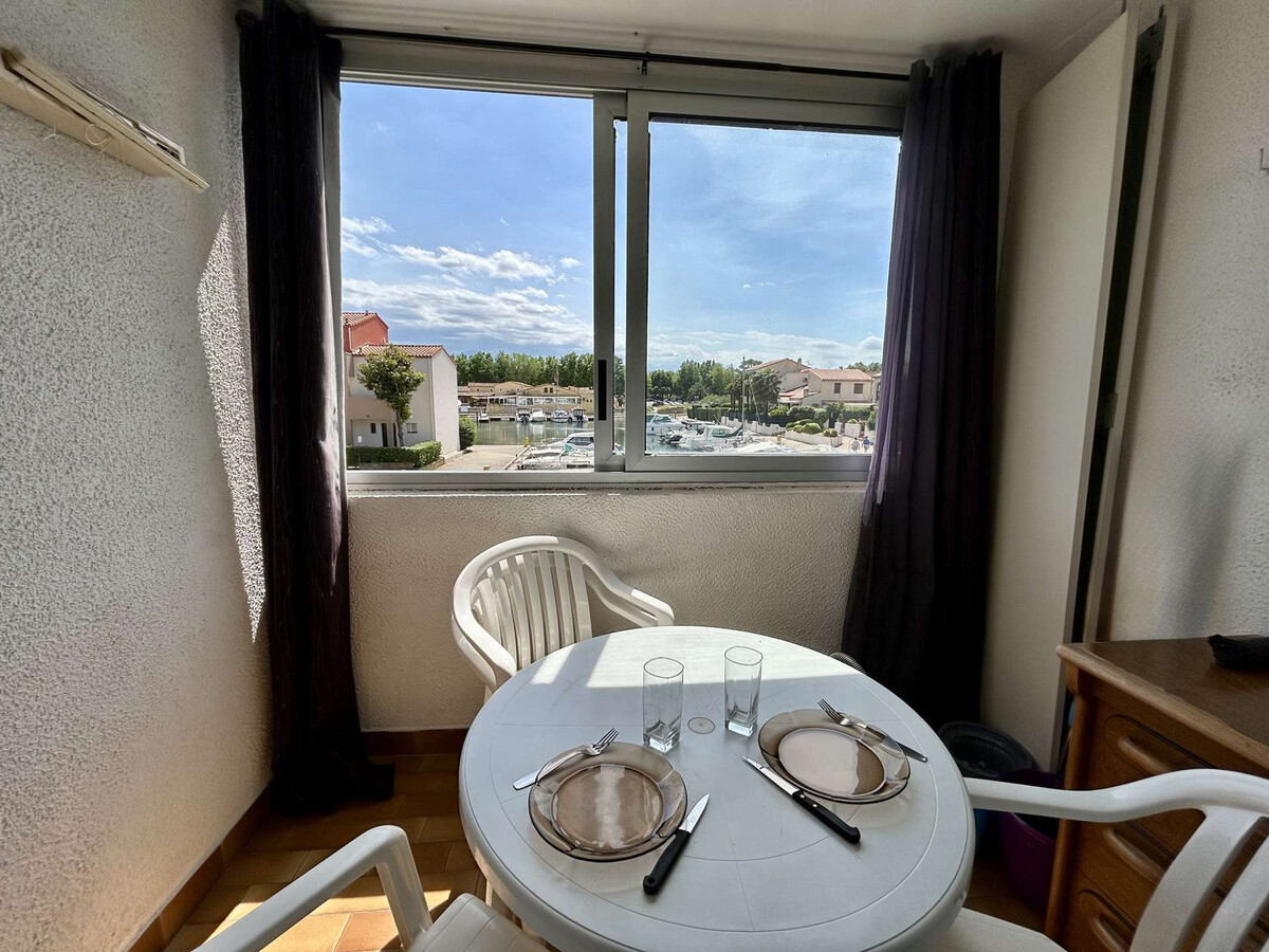 Studio cabine 4 pers avec loggia à Saint-Cyprien - Photo 10