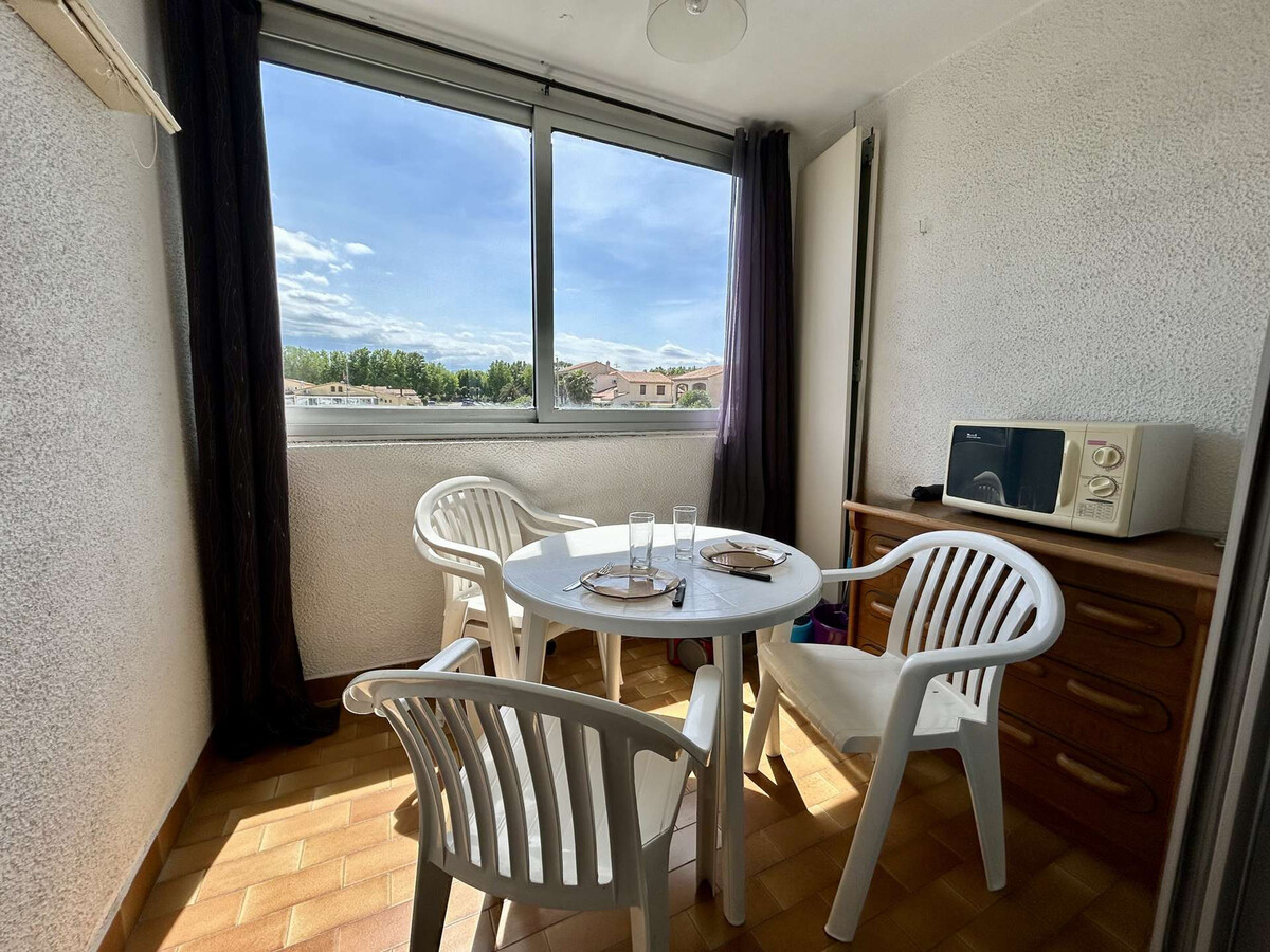 Studio cabine 4 pers avec loggia à Saint-Cyprien - Photo 11