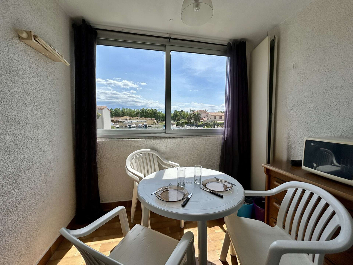Studio cabine 4 pers avec loggia à Saint-Cyprien - Photo 12