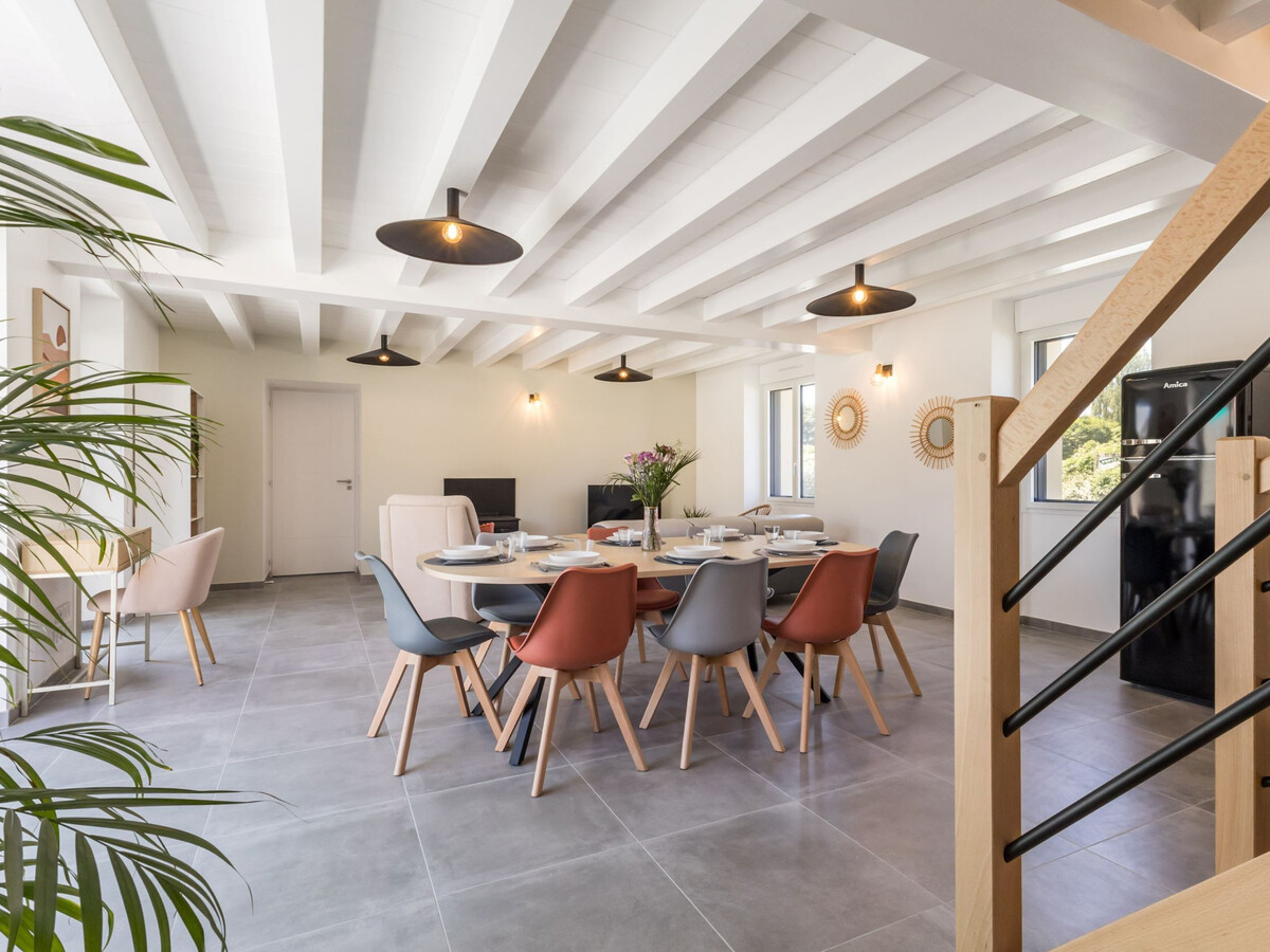 Gîte du Baril rénové 2025, 8 pers., jardin 150m², proche Pornic - Photo 6