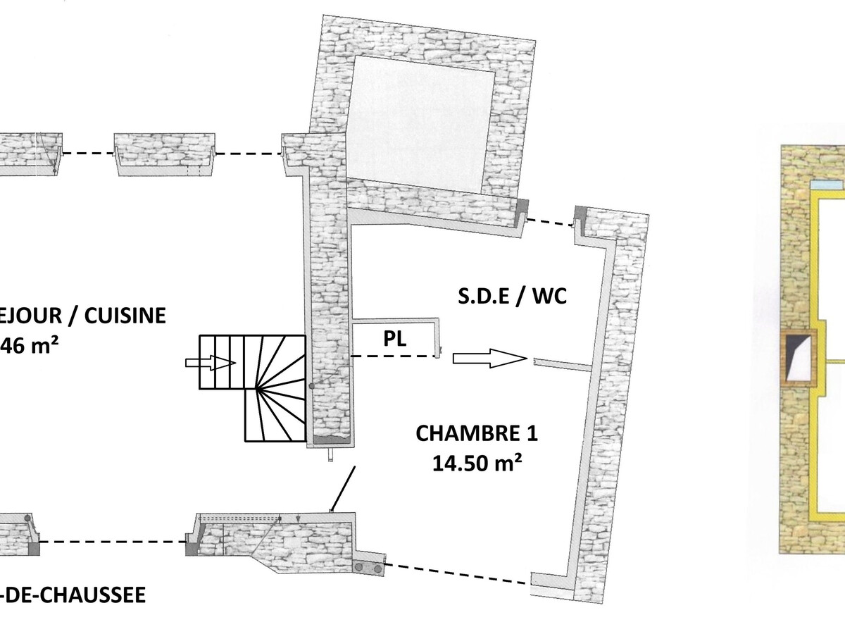 Gîte du Baril rénové 2025, 8 pers., jardin 150m², proche Pornic - Photo 15