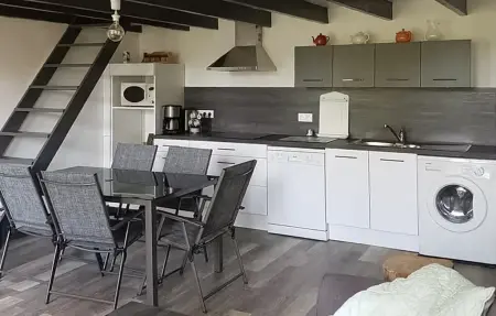 Maison pierre avec piscine partagée au pied du Mont Ventoux : photo 6