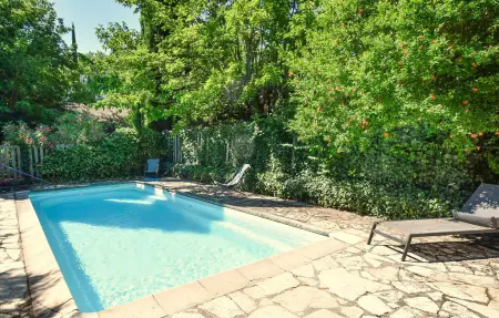 Maison pierre avec piscine partagée au pied du Mont Ventoux : photo 11