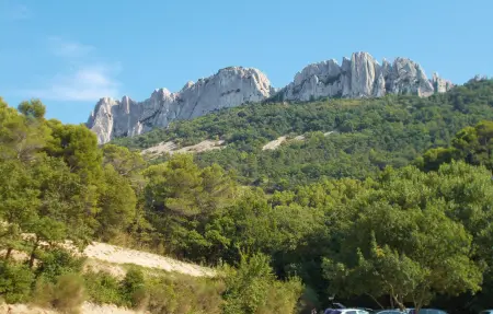 Maison pierre avec piscine partagée au pied du Mont Ventoux : photo 17