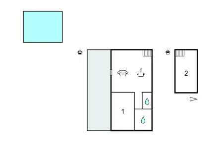 Maison pierre avec piscine partagée au pied du Mont Ventoux : photo 20