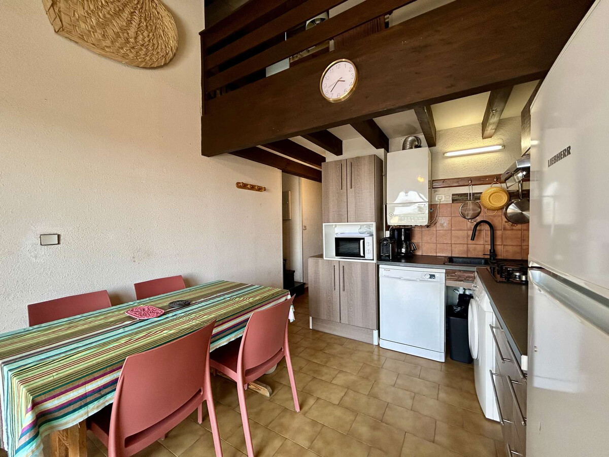 Appartement 6 pers. au Cap d'Agde, terrasse vue port - Photo 4