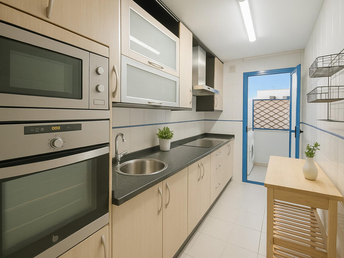 Las Brisas : Appartement 2 ch. avec balcons et piscine - Photo 11