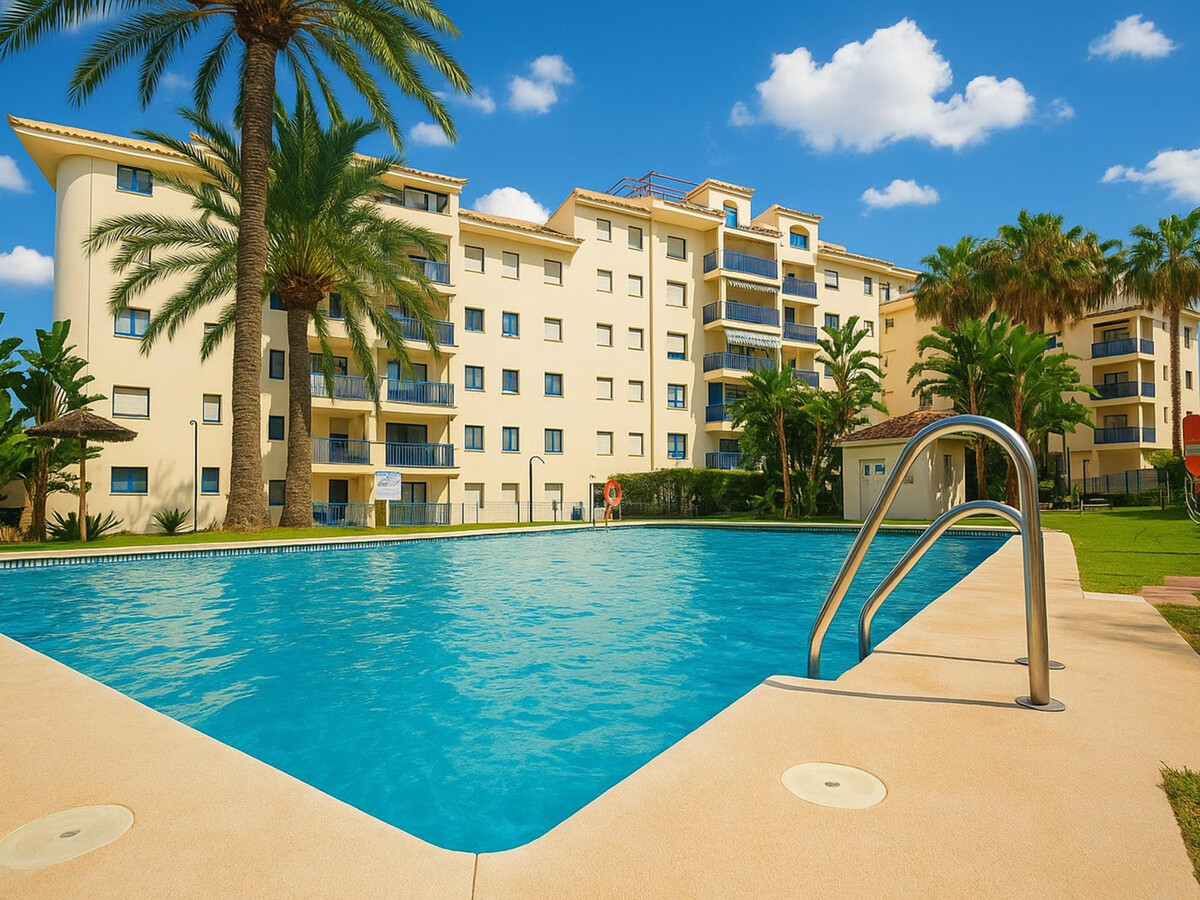 Las Brisas : Appartement 2 ch. avec balcons et piscine - Photo 13
