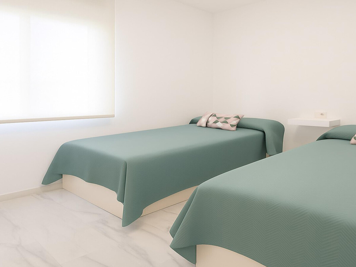 Las Brisas : Appartement 2 ch. avec balcons et piscine - Photo 16