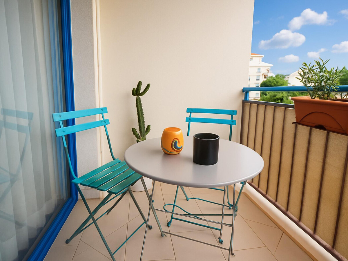 Las Brisas : Appartement 2 ch. avec balcons et piscine - Photo 20