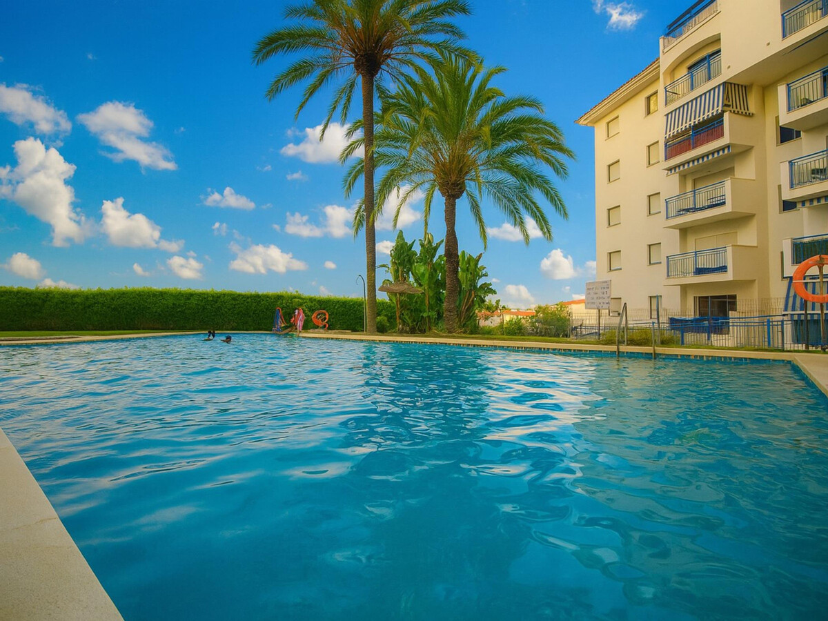 Las Brisas : Appartement 2 ch. avec balcons et piscine - Photo 24