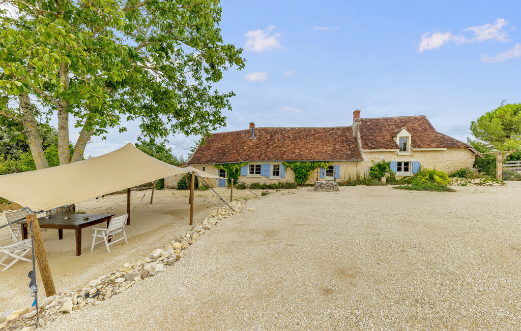 Ancienne ferme du 17e siècle, 9 personnes, Palluau-sur-Indre - Photo 1