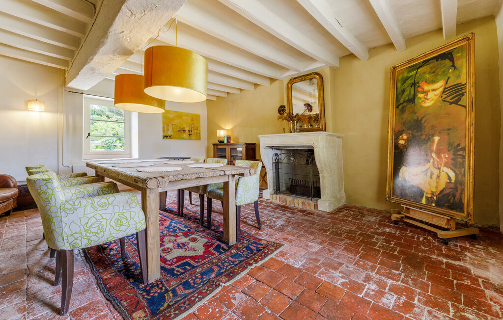 Ancienne ferme du 17e siècle, 9 personnes, Palluau-sur-Indre - Photo 7