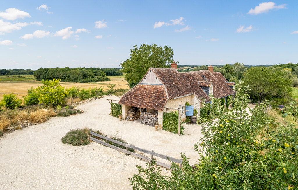 Ancienne ferme du 17e siècle, 9 personnes, Palluau-sur-Indre - Photo 12