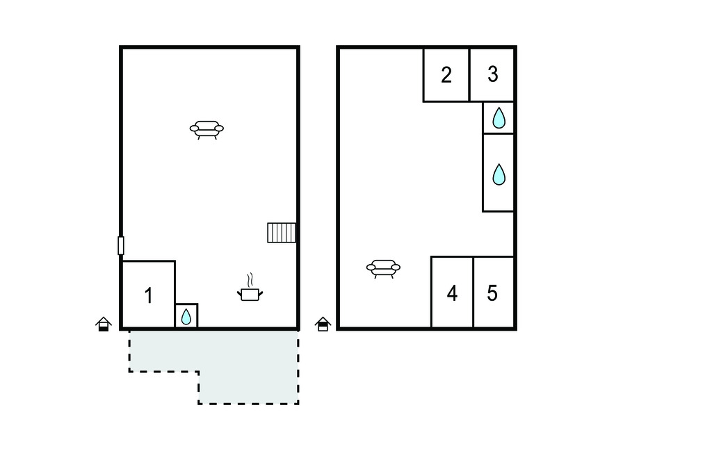 Maison de ville 10 pers., jardin clôturé et ping-pong - Photo 40