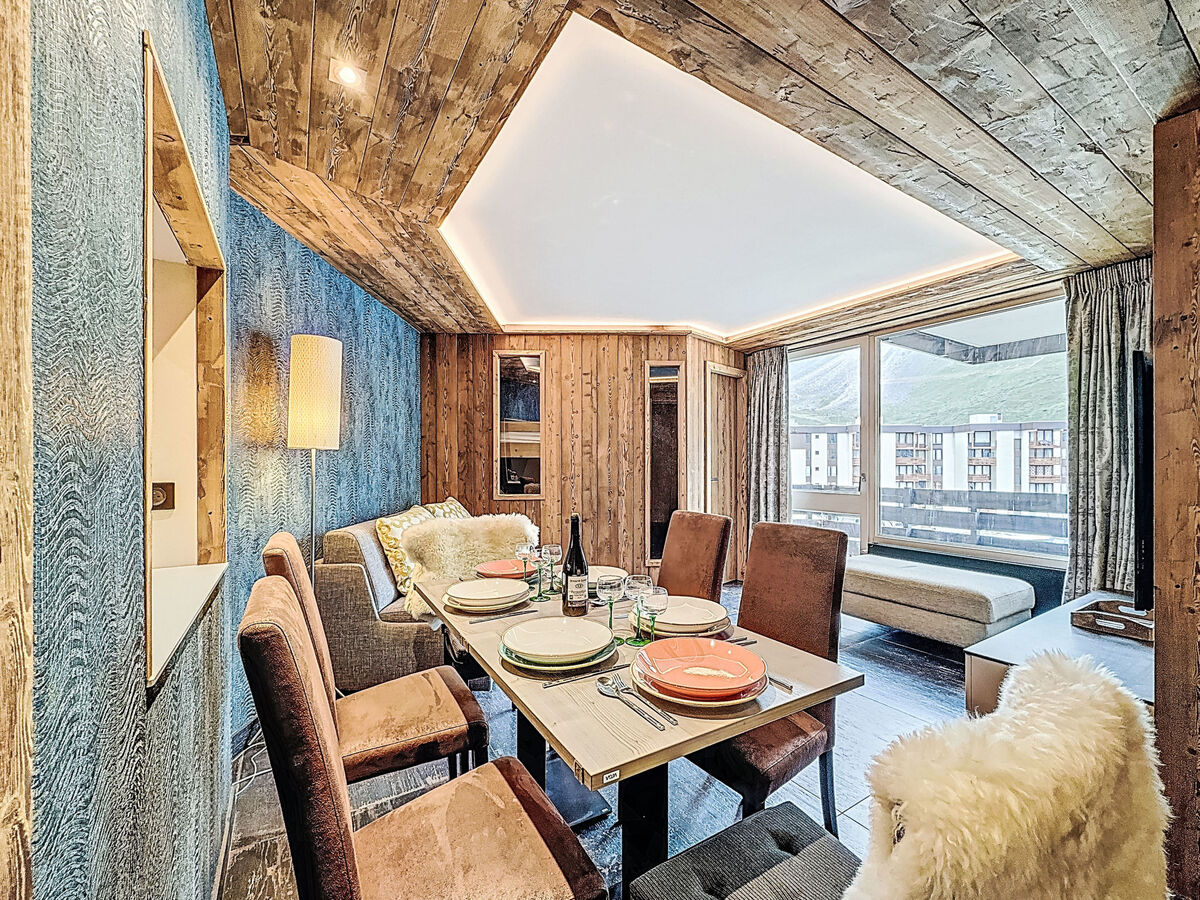 Les Hauts du Val Claret : appartement 2 pièces Tignes - Photo 1