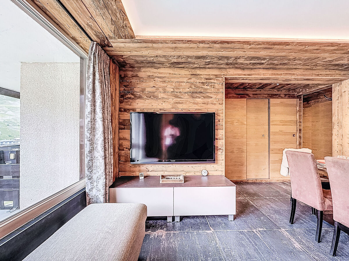 Les Hauts du Val Claret : appartement 2 pièces Tignes - Photo 2
