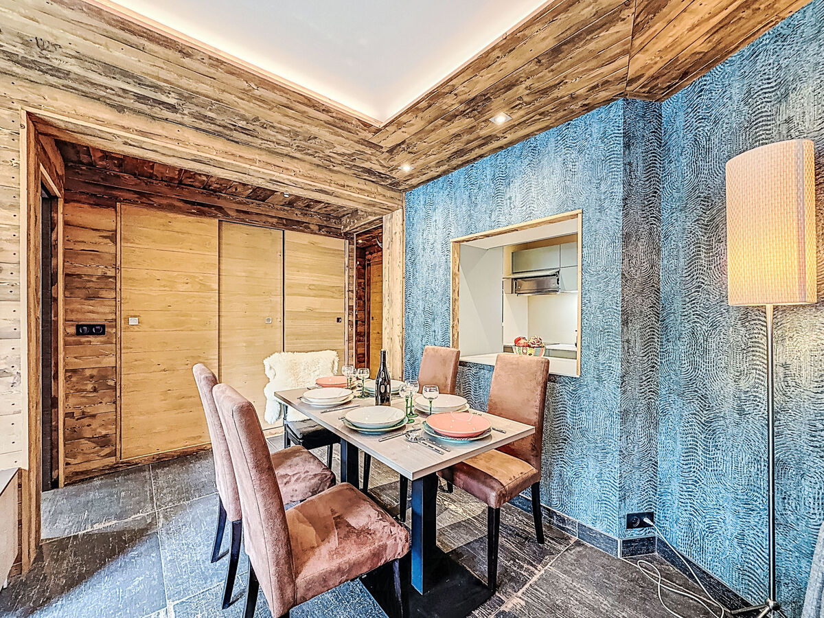 Les Hauts du Val Claret : appartement 2 pièces Tignes - Photo 3
