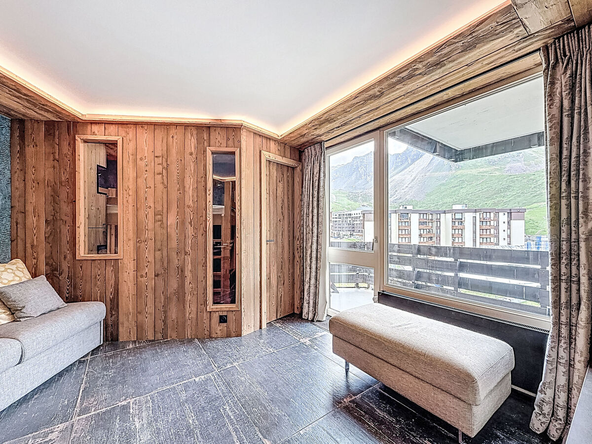 Les Hauts du Val Claret : appartement 2 pièces Tignes - Photo 5