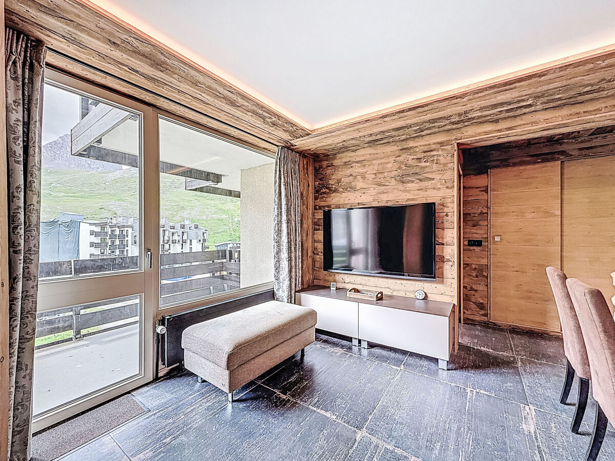Les Hauts du Val Claret : appartement 2 pièces Tignes - Photo 7
