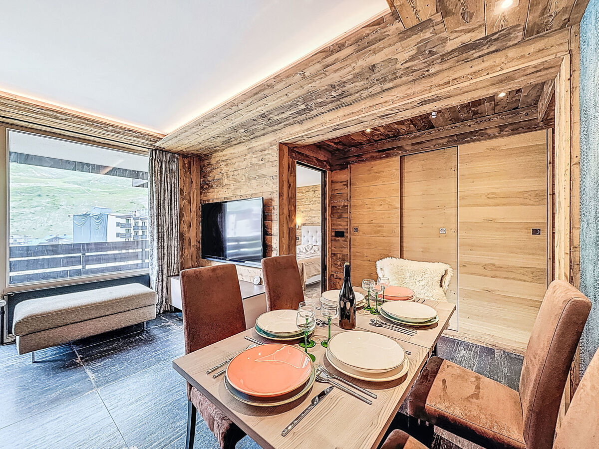 Les Hauts du Val Claret : appartement 2 pièces Tignes - Photo 8
