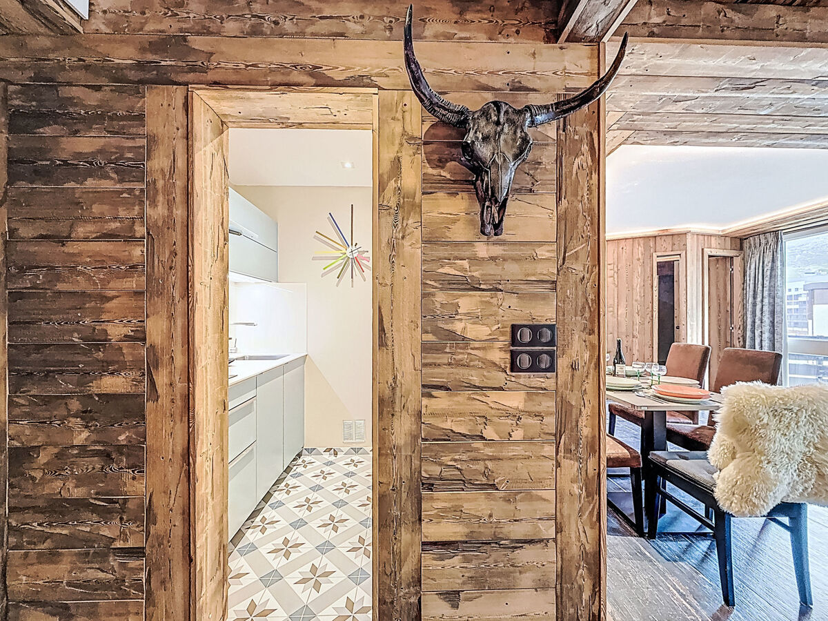 Les Hauts du Val Claret : appartement 2 pièces Tignes - Photo 16