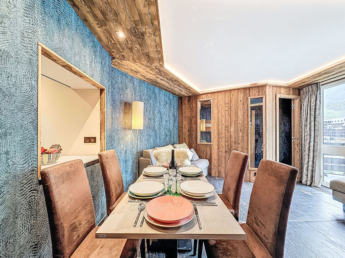 Les Hauts du Val Claret : appartement 2 pièces Tignes - Photo 17