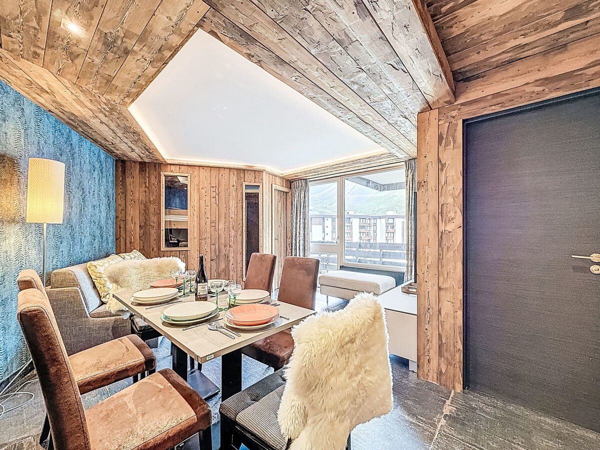 Les Hauts du Val Claret : appartement 2 pièces Tignes - Photo 21