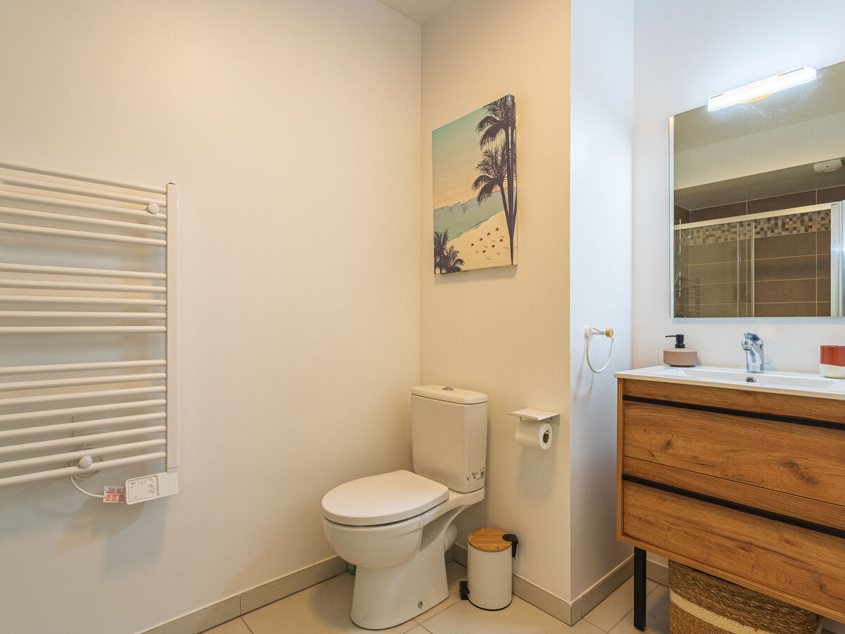 Appartement Résidence Eleganza, 1,2 km de la mer - Photo 14