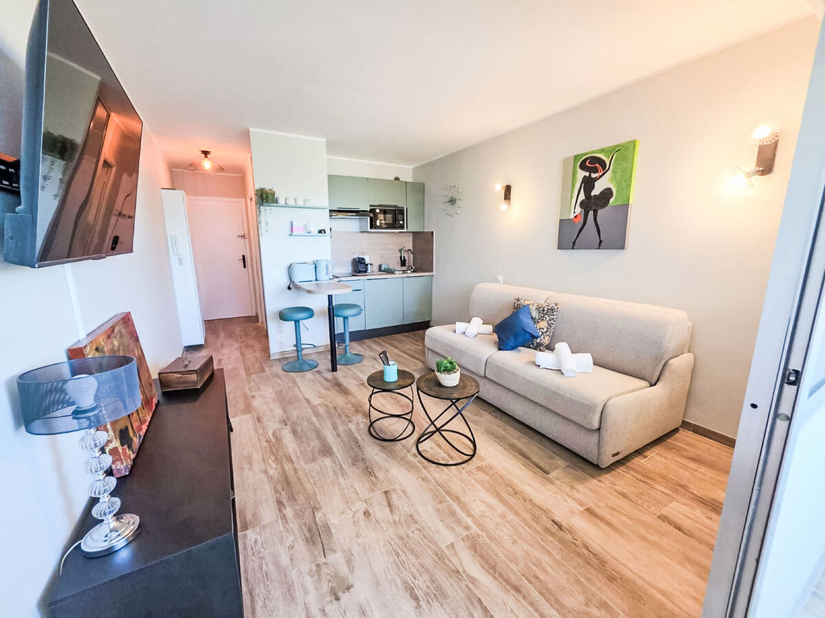 Studio Joyce 20 m² à Cannes, 250 m de la mer - Photo 4