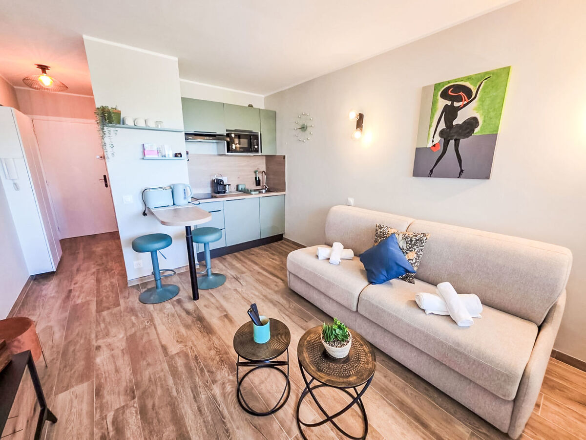 Studio Joyce 20 m² à Cannes, 250 m de la mer - Photo 6
