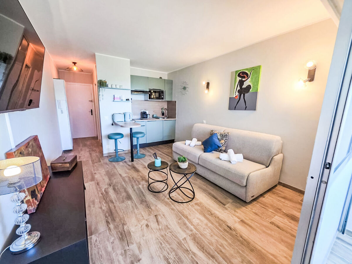 Studio Joyce 20 m² à Cannes, 250 m de la mer - Photo 8